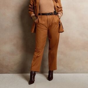 Banana Republic X Harbison Safari Suit Pants - The Right Spice - 4L